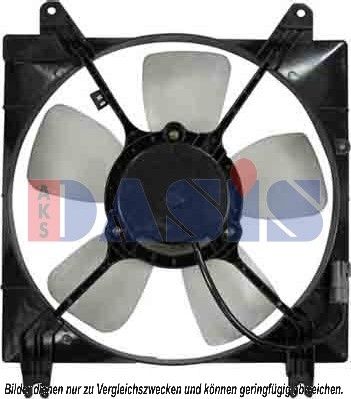 AKS DASIS Ventilaator,mootorijahutus 518021N